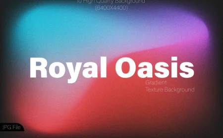 10 Royal Oasis Gradient texture Background
