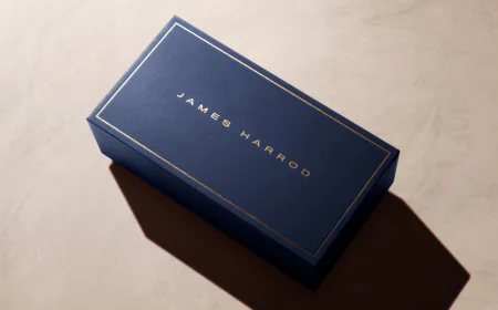 Rectangular Box Branding And Identity Mockup