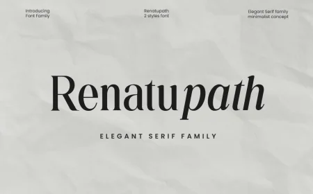 Ranatupath Elegant Serif Font Family