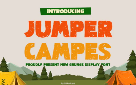 Jumper Campes Font  Free Download