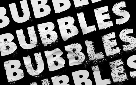 Distort Bubble Text Effect