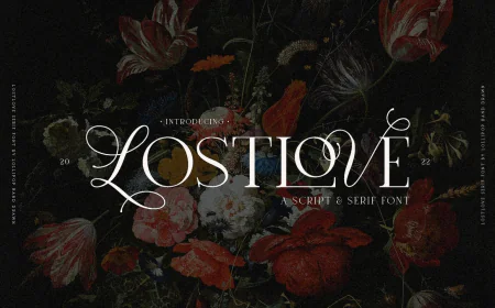 Lost Love Serif Font