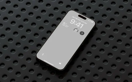 iPhone 16 Pro Mockup free download