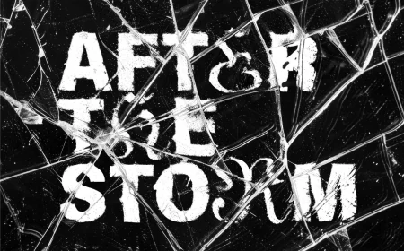 Grunge Broken Text Effect