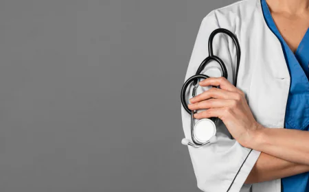 4 high quality doctor photos, doctor standing with his arms crossed