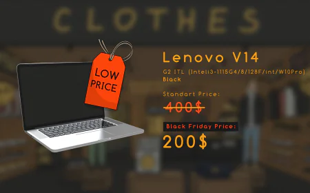 Laptop sale concept, black friday psd free download