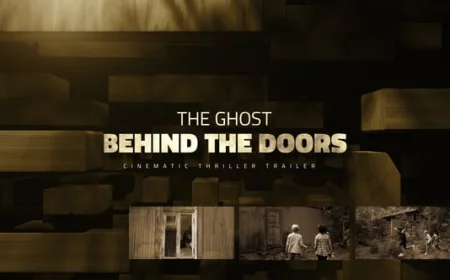 The Ghost Behind the Doors Trailer After Effects Project Files
