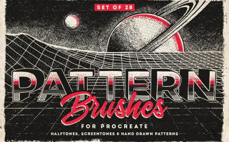 Pattern Procreate Brushes free download
