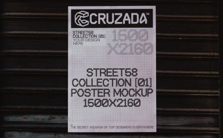 Poster Mockup free download