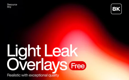 Light Leak Overlays free download
