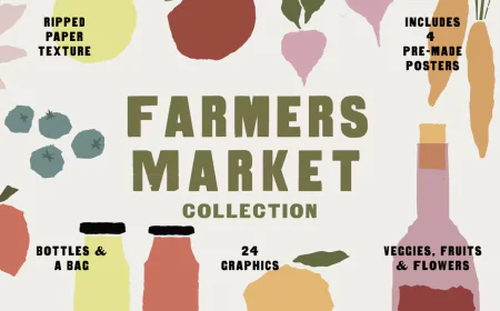 Farmers Market Collection free download