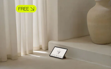 iPad Mockup free download