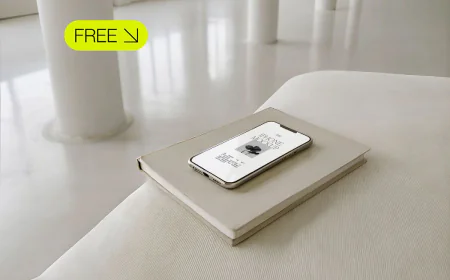 iPhone Mockup free download