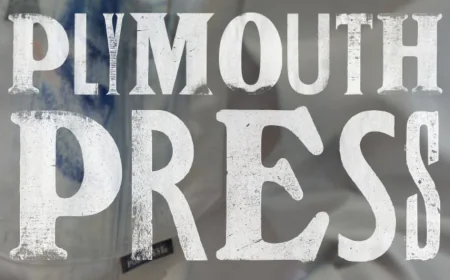 PlymouthPress Type Font free download