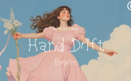 Hand Drift Font free download