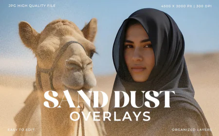 Sand Dust Overlays free download