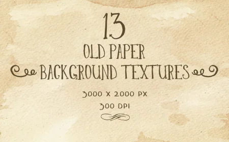 13 old paper background textures free download