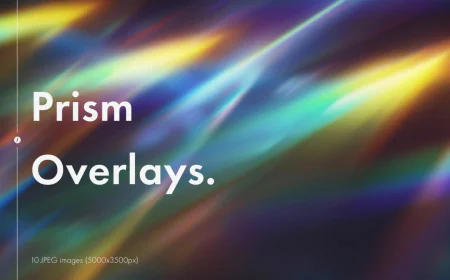 Prism overlays (10 files) free download