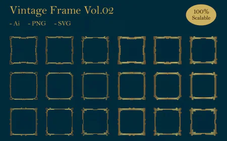 18 Vintage Frame free download