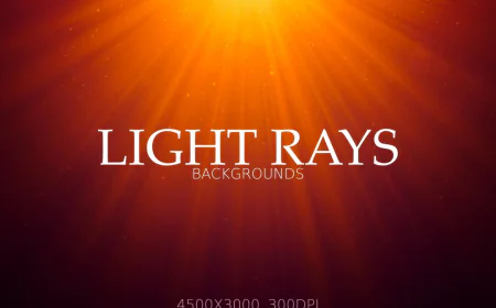 9 light rays background JPG files free download