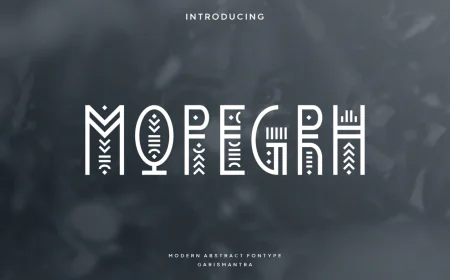 Mqpegrh Serif font free download