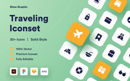 Traveling Icon Pack free download