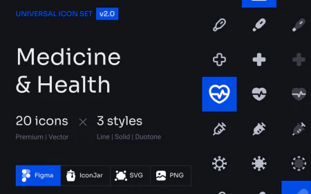 60 Medicine and Health Icons Set free download