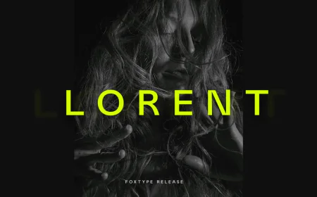Lorent Display Typeface font free download