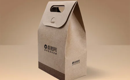 Food Box Packaging Mockup free download