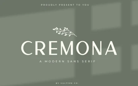 Cremona - Minimal Sans Serif free download