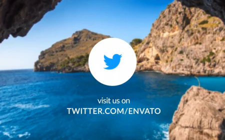 Simple Logo Reveal After Effect Template free download