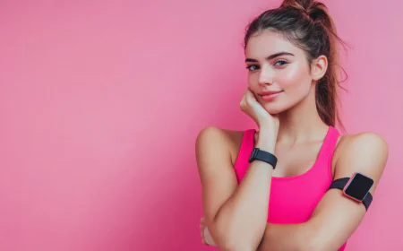 Personalized ai powered health coach smart watch photo