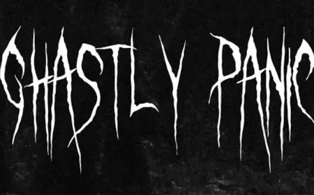 Ghastly Panic Cyr Font free download