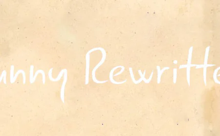 Gunny Rewritten font free download