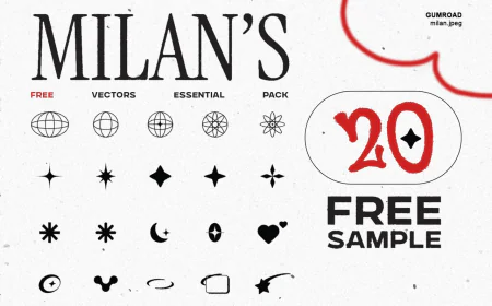 20 Y2K vector essentials set free download