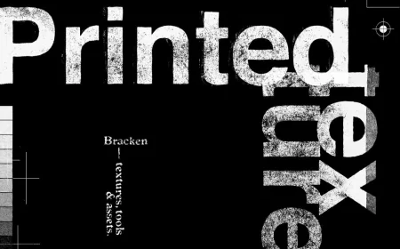 Printed Textures and Tools PSD action files free download