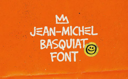 Basquiat Font free download