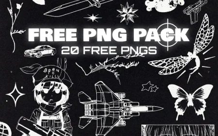 Random PNG Pack 20 assets