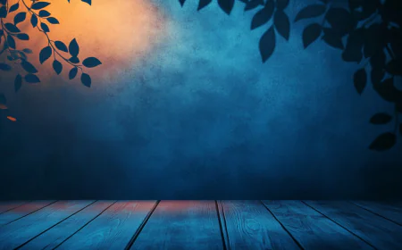 Garden background with Green leaves can used for display or montage