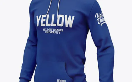 Men hoodie mockup free download