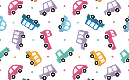 Pattern Vintage car background free download