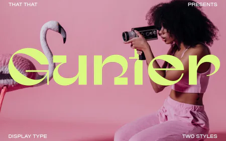 Gunter Display Font free download