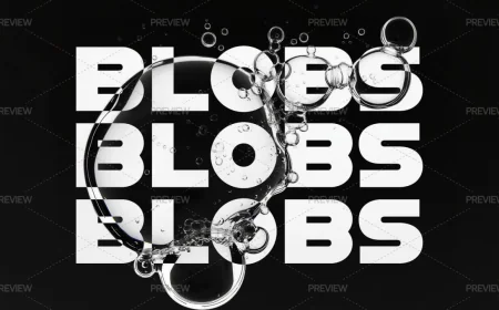 Bubbles Text Effect free download
