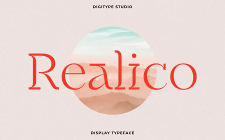 Realico Font free download