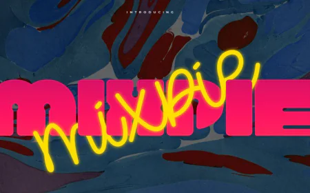 Mixpie Font free download