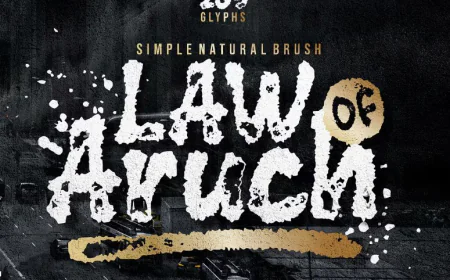 Law Of Aruch Natural Brush free download