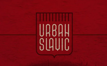 UrbanSlavic Font free download