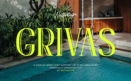 Grivas Font free download