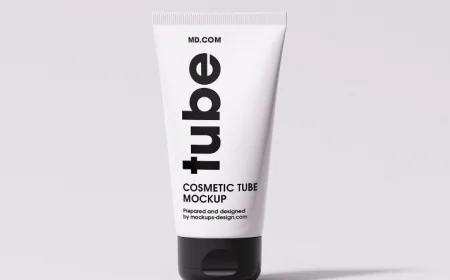 Cosmetic tubes mockup free download