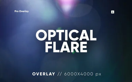 HQ Optical Flare Overlays free download
